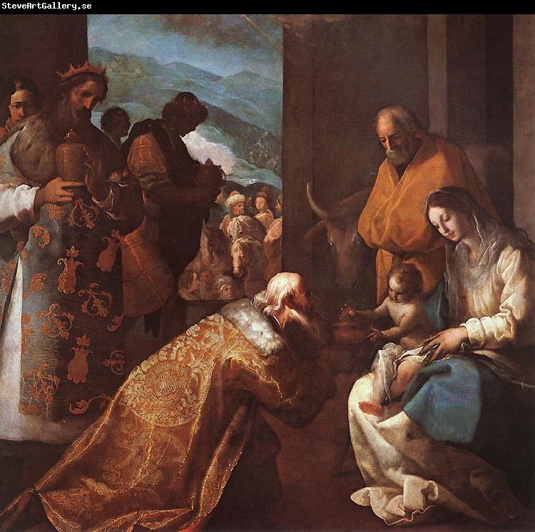 CAJES, Eugenio The Adoration of the Magi f